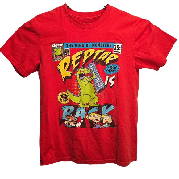Rugrats Reptar Comic Tee (Size M) - Picture 1 of 1